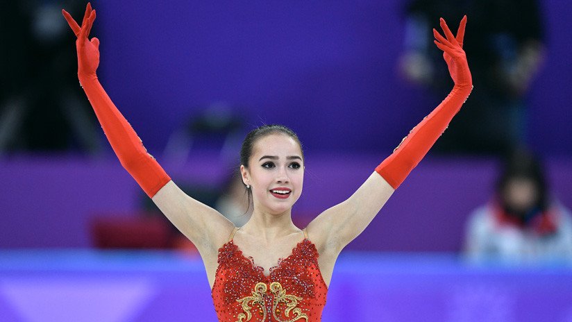 "La vería hacer mi programa con gusto": Estrella olímpica rusa reta a patinadora de EE.UU.