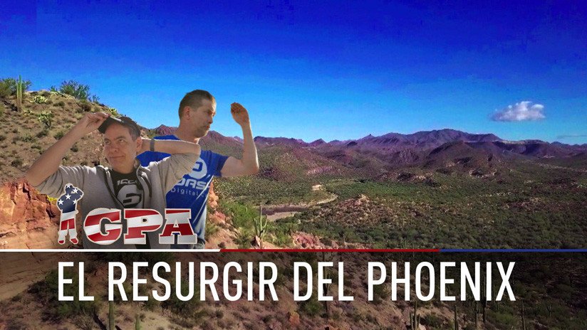 El gran peregrinaje americano: El resurgir del Phoenix