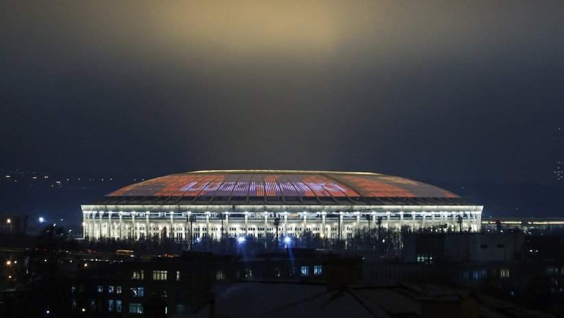 FOTOS: Dos estadios rusos están entre los 10 mejores del mundo inaugurados en 2017   