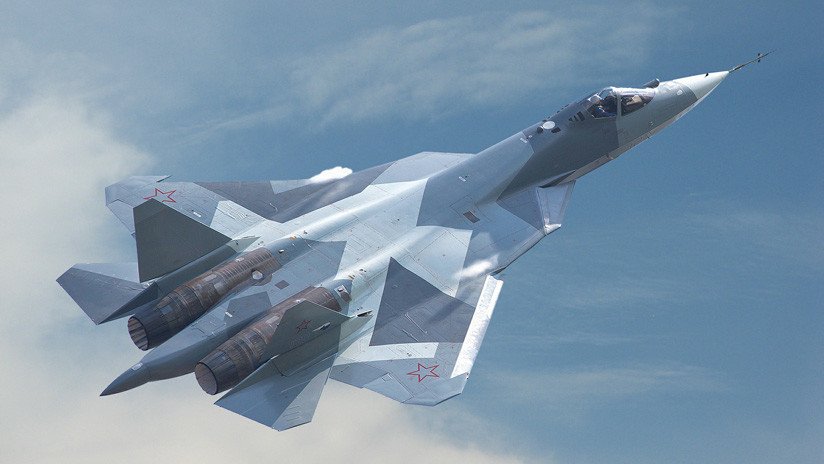 Los cazas de quinta generación rusos Su-57 estarían en Siria por este motivo