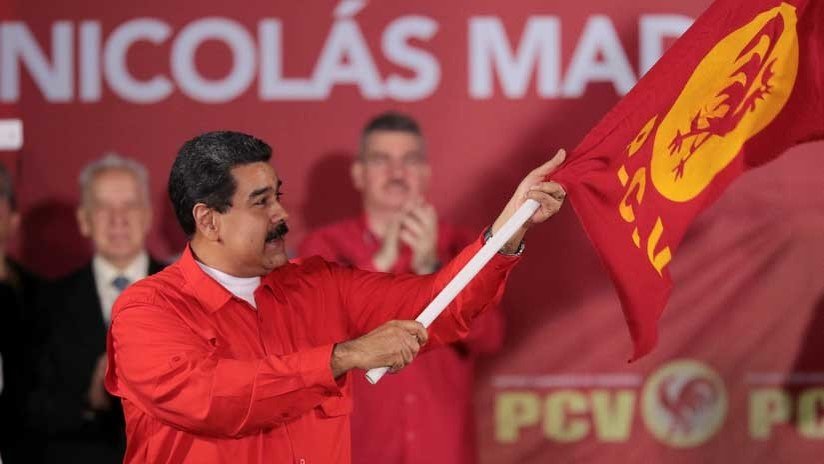 Venezuela: el Partido Comunista apoya la candidatura de Maduro en las presidenciales
