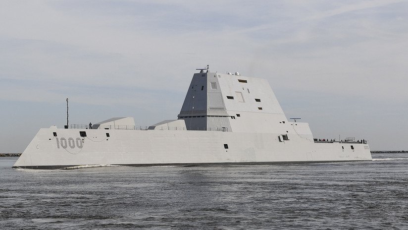 Los destructores Zumwalt de EE.UU. podrían ser equipados con misiles de crucero con ojivas nucleares