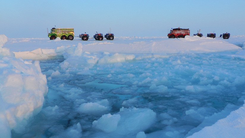 El Polo Norte registra una "anomalía entre anomalías" este mes
