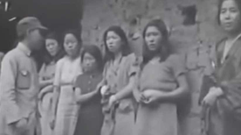 Un video evidencia la masacre de esclavas sexuales coreanas a manos de militares japoneses