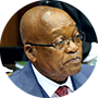 Jacob Zuma, presidente de Sudáfrica del 2009 al 2018