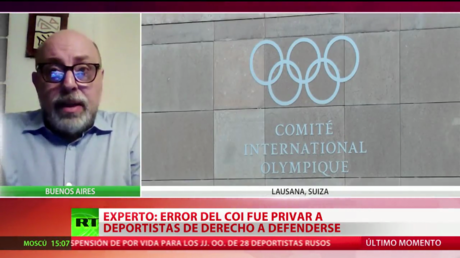 "Para limpiar su nombre los deportistas rusos podrían presionar al COI"