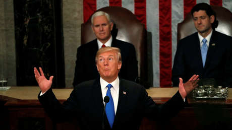 "Solo Rusia, Rusia, Rusia": Trump se molesta porque sus logros no son apreciados