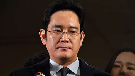Un tribunal de Corea del Sur excarcela al vicepresidente de Samsung