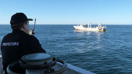 Argentina captura un barco pesquero español con una carga "millonaria" a bordo