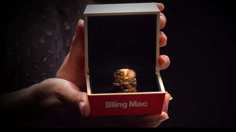 McDonald's crea la 'hamburguesa' más cara del mundo