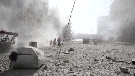 Siria: "Ataque de la coalición de EE.UU. contra fuerzas progubernamentales es un crimen de guerra"