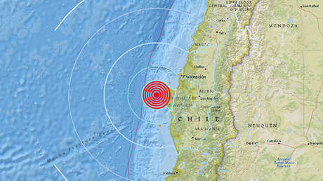 Un terremoto de magnitud 5,6 se registra en la costa de Chile