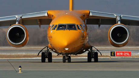 Primera versión del accidente del avión ruso An-148
