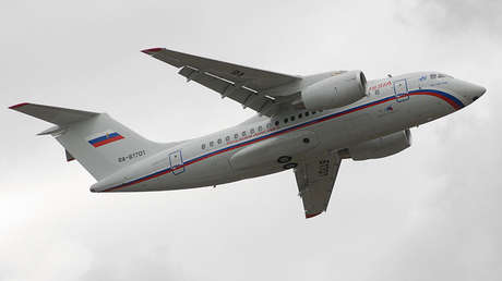 Características técnicas del avión siniestrado An-148