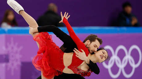 Pyeongсhang 2018: Una patinadora surcoreana casi queda en 'topless'