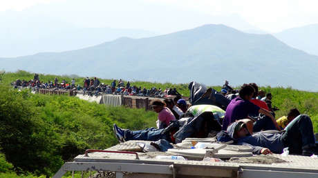 Las autoridades mexicanas detienen a más de 500 migrantes centroamericanos que se dirigían a EE.UU.