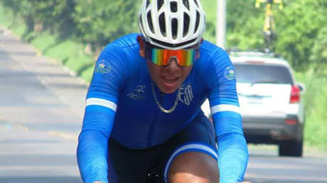 Matan a balazos a un ciclista de la selección nacional de El Salvador