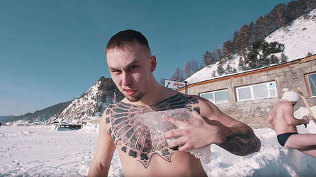 El Satisfaction Challenge más extremo desde Siberia (VIDEO)