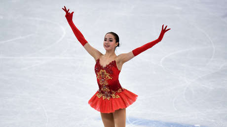 Un funcionario de la WADA frustra el entrenamiento de una patinadora rusa en los JJ.OO. de invierno