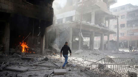 "No hay personal militar entre los rusos muertos y heridos en los recientes combates en Siria"
