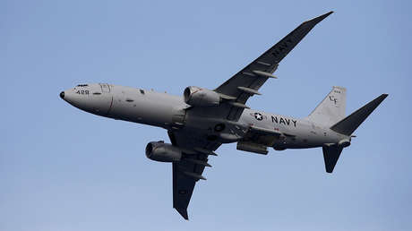 El avión 'matasubmarinos' que EE.UU. emplea para contrarrestar a China en Asia-Pacífico