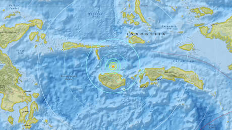 Un sismo de magnitud 6,1 sacude Indonesia