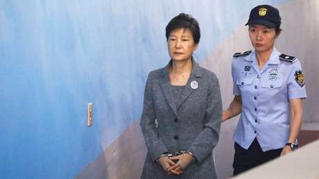 La Fiscalía pide 30 años de prisión para la expresidenta surcoreana Park Geun-hye