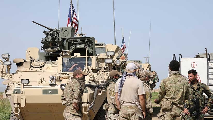 Moscú: "EE.UU. ha establecido unas 20 bases en el Kurdistán sirio" 