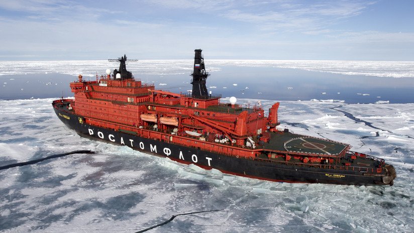 Putin: "La Flota Ártica de Rusia ha sido y será la más fuerte del mundo"
