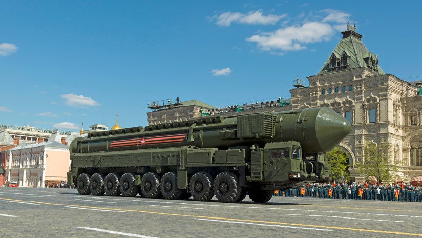 Moscú: Nuevas armas rusas convierten a escudo antimisiles de EE.UU. en un "paraguas agujereado"