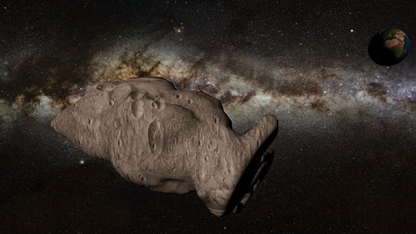 Asteroide del tamaño de un tranvía pasará este viernes muy cerca de la Tierra (FOTO)