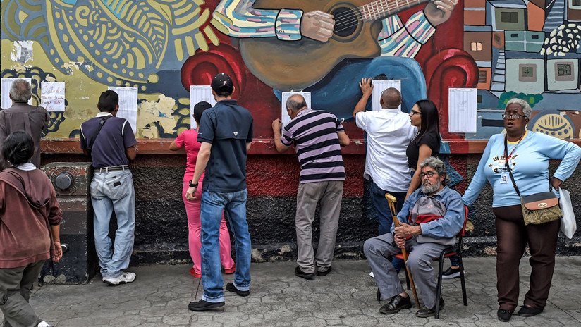 Presidenciales de Venezuela: Los candidatos suscriben acuerdo de garantías electorales