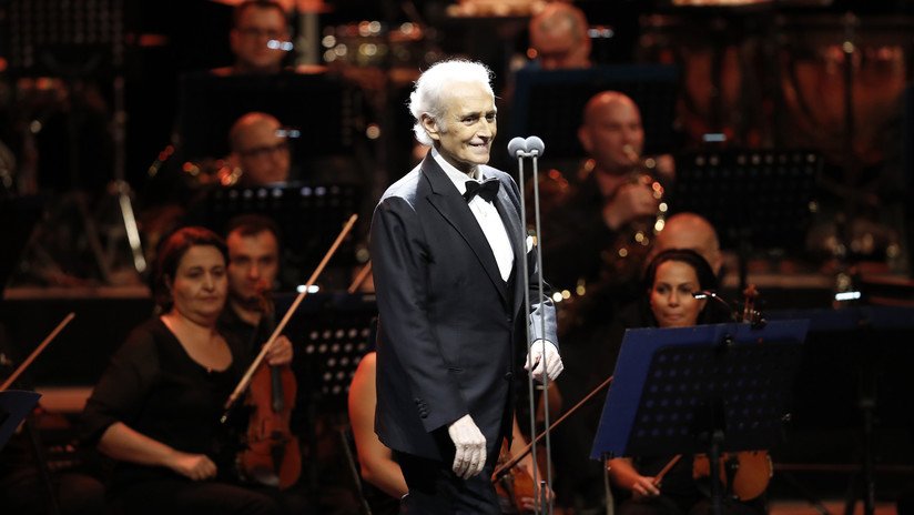 Premio internacional de música BraVo: Moscú espera al tenor José Carreras con los brazos abiertos