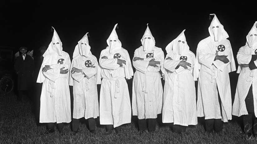 "Muchos ni siquiera eran racistas": un exmiembro del Ku Klux Klan revela su oscuro pasado