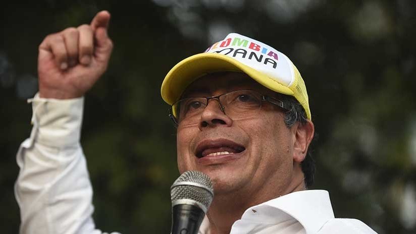Atacan la caravana del candidato presidencial de izquierda en Colombia