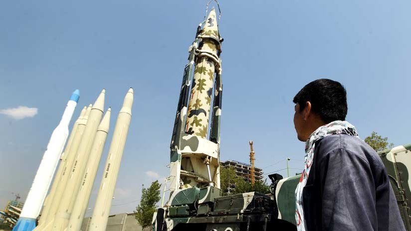 Irán revela bajo qué condiciones negociaría su programa de misiles con EE.UU.