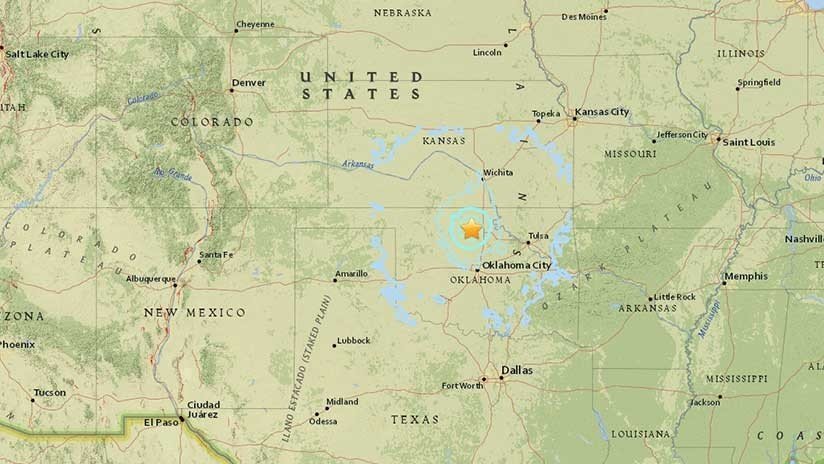 Un temblor se siente en varios estados del Medio Oeste de EE.UU. 