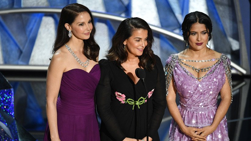 El conmovedor discurso de las actrices víctimas de Weinstein en los Premios Óscar