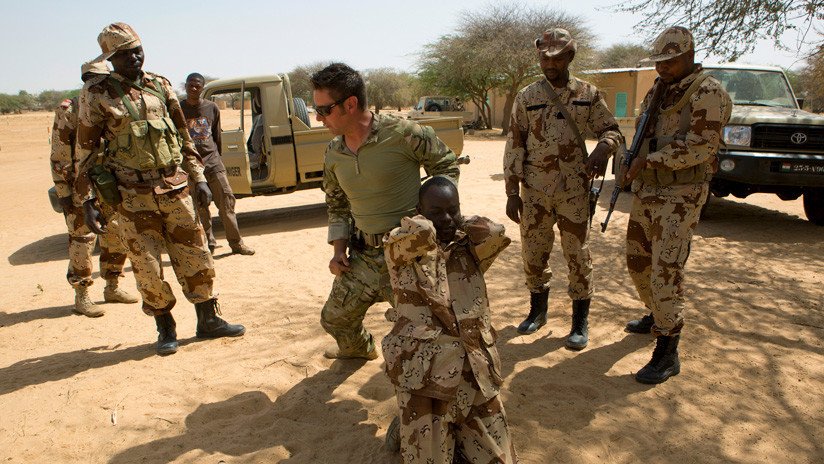 FUERTE VIDEO: Publican imágenes de la muerte de soldados estadounidenses en Níger