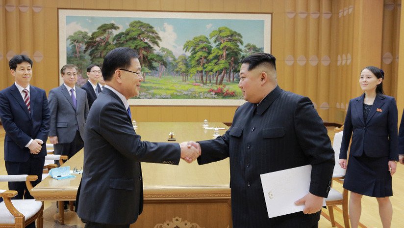Kim Jong-un busca escribir "una nueva historia de la reunificación" de Corea