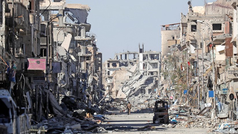 Comisión de la ONU: La coalición de EE.UU. violó el derecho humanitario internacional en Raqa