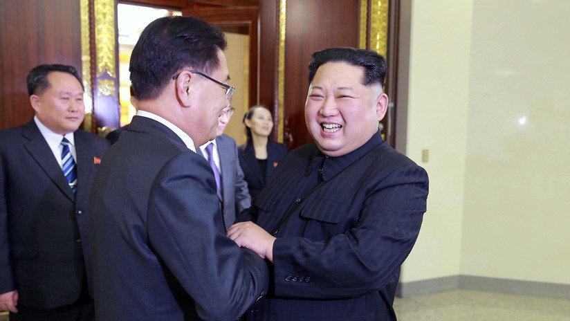 Así fue la cena que Kim Jong-ofreció a funcionarios de Corea del Sur (VIDEO)