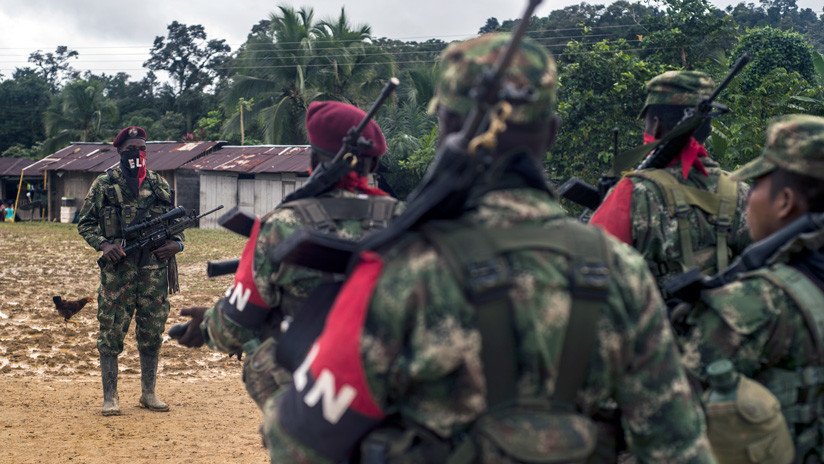 Diez miembros del ELN mueren en un bombardeo del Ejército de Colombia