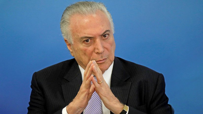 La Justicia brasileña ordena levantar el secreto bancario de Michel Temer