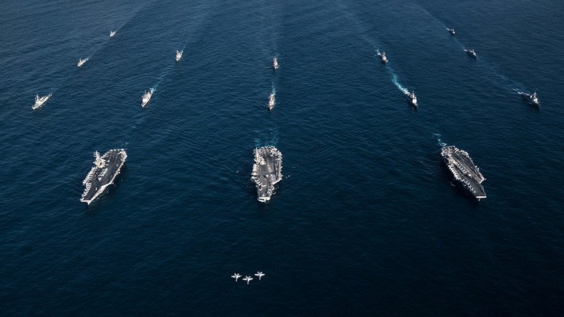Las armas hipersónicas de China "mantienen bajo amenaza" los portaviones de EE.UU.