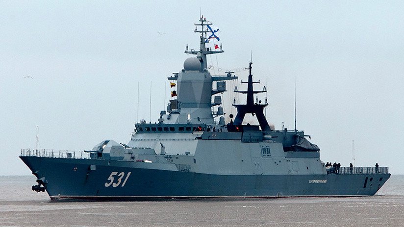 Los buques patrulleros 'invisibles' rusos serán equipados con lanchas no tripuladas