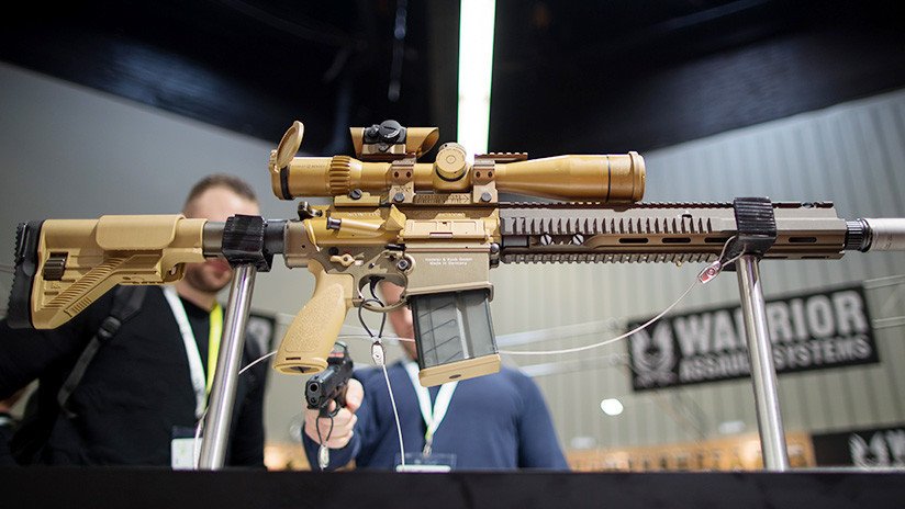 Francotiradores de EE.UU. utilizarán un nuevo rifle capaz de penetrar las armaduras enemigas