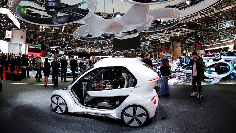 Llega el vehículo futurista capaz de resolver los problemas de tráfico por tierra y aire