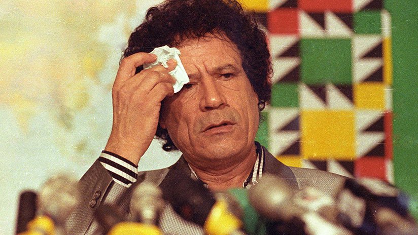 Desaparecen miles de millones de euros de las cuentas congeladas del difunto Gaddafi