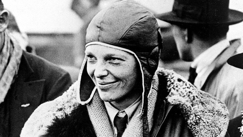 Creen haber identificado el cuerpo de la aviadora Amelia Earhart, 81 años después de su desaparición